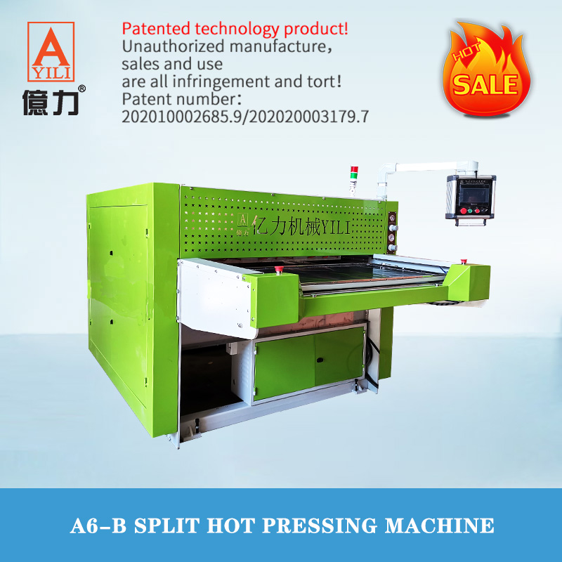 A6-B split hot pressing machine